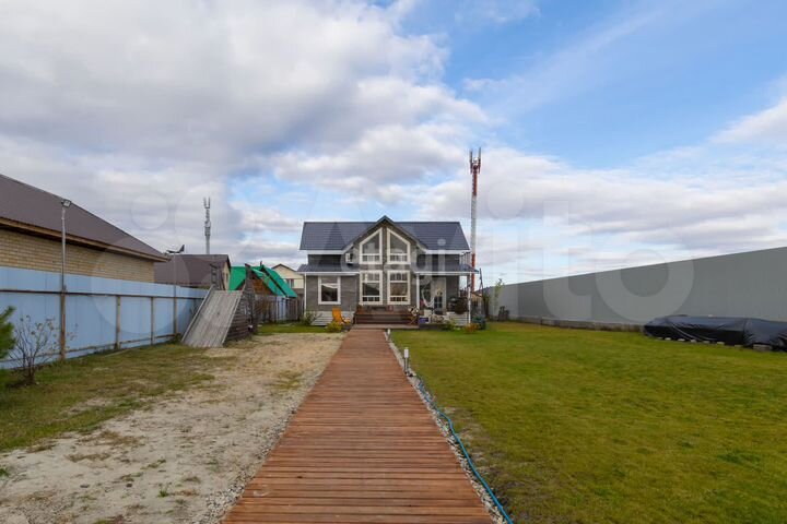 Дом 113 м² на участке 8,9 сот.