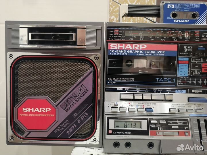 Sharp gf 800Z