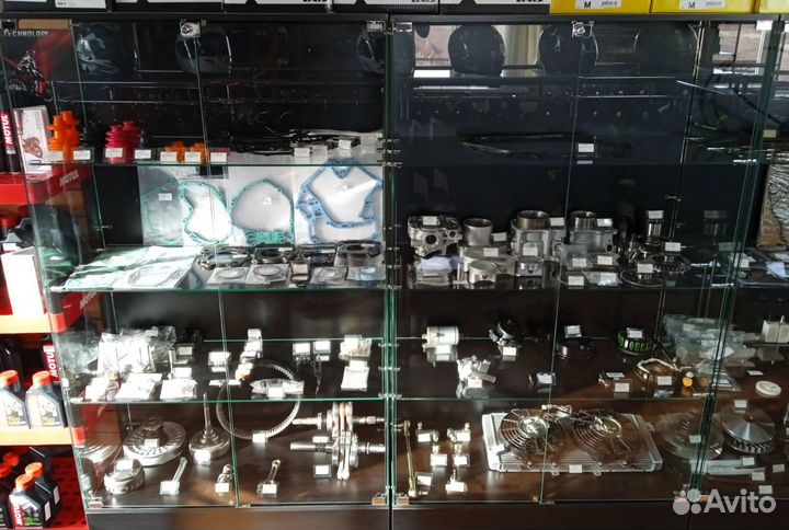 Цепь грм HiSun ATV 500H (M7-6.35-124)