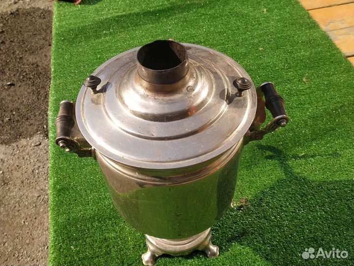 Самовар на дровах 7 литров