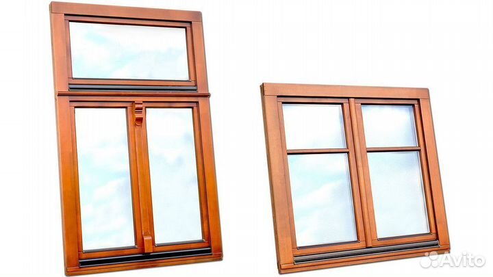 Двойной стеклопакет с установкой