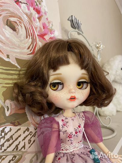 Кукла Блайз кастом (Blythe)