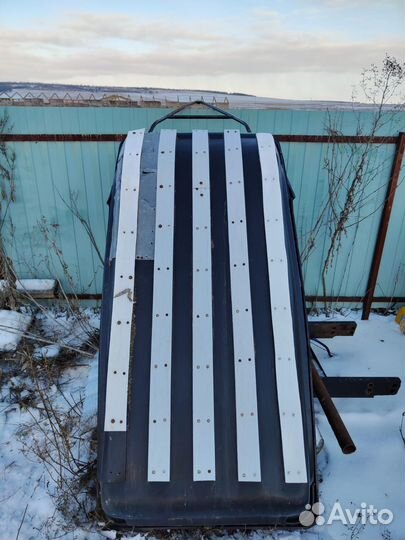 Сани волокуши для снегохода бу