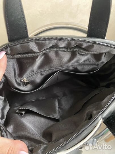 Сумка стеганая дутая