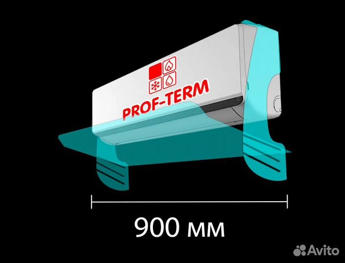 Защитный экран для кондиционера