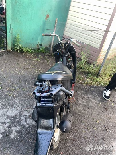 Скутер suzuki lets 2