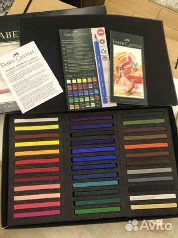 Новая Пастель сухая Faber-Castell Polychromos