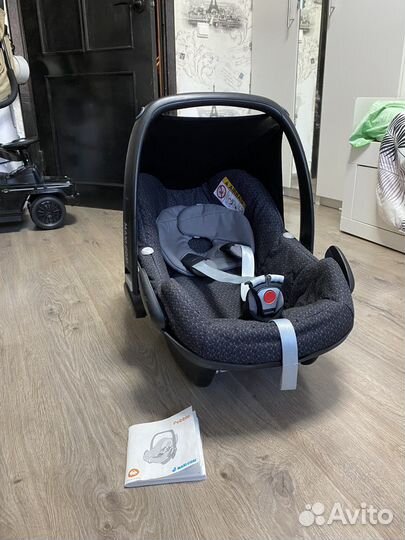 Автокресло maxi cosi pebble