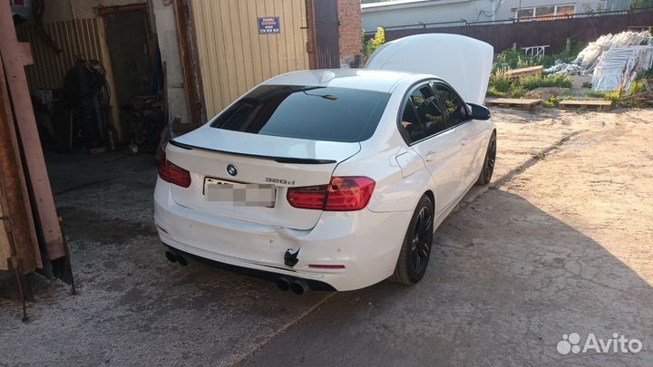 Чип тюнинг BMW 3 series 316d F30 116 лс B47D20