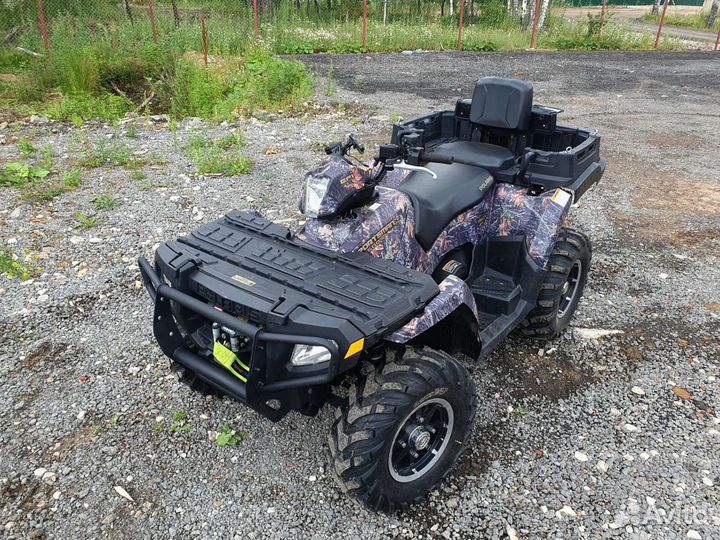 Polaris sportsman x2 500 efi 3100 км