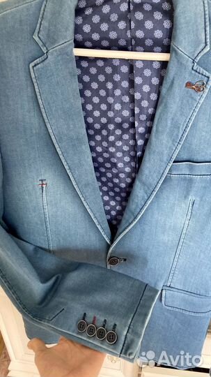 Пиджак мужской новый