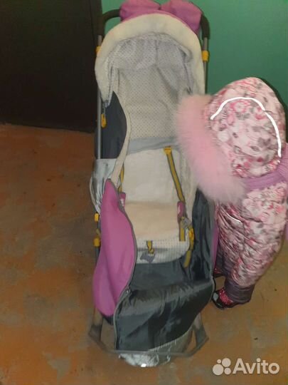 Санки коляска