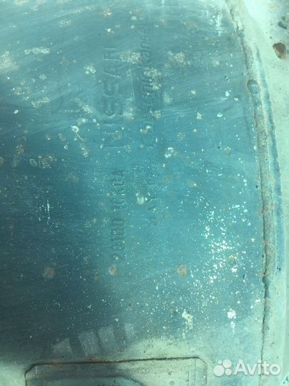 Глушитель основной infiniti fx35