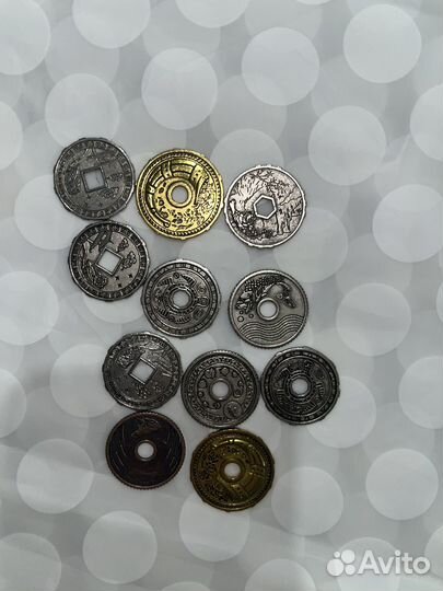 Монеты пятерочка