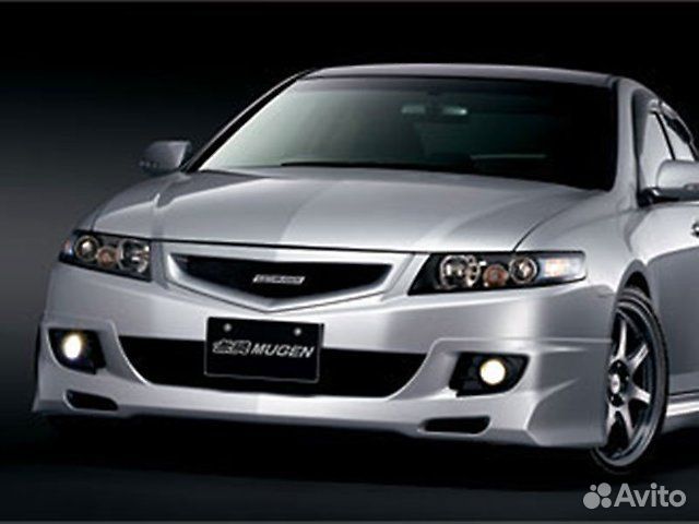 Решетка радиатора Mugen Accord VII (06-08) CL9 Cl7