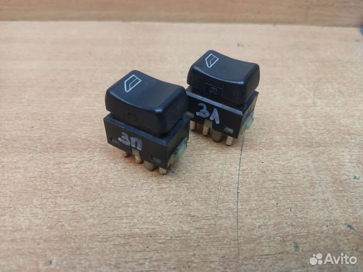 Кнопки стеклоподъёмников задние, Volvo 960