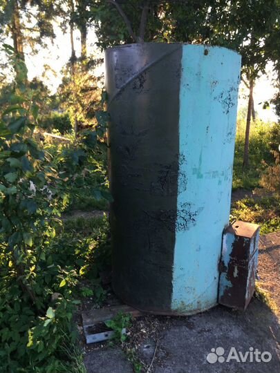 Бочка металлическая