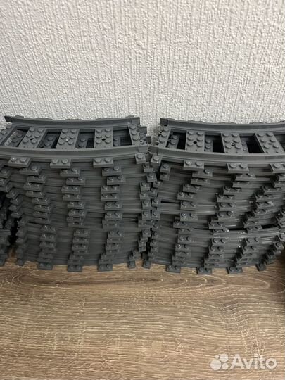 Lego city железная дорога лего оригинал