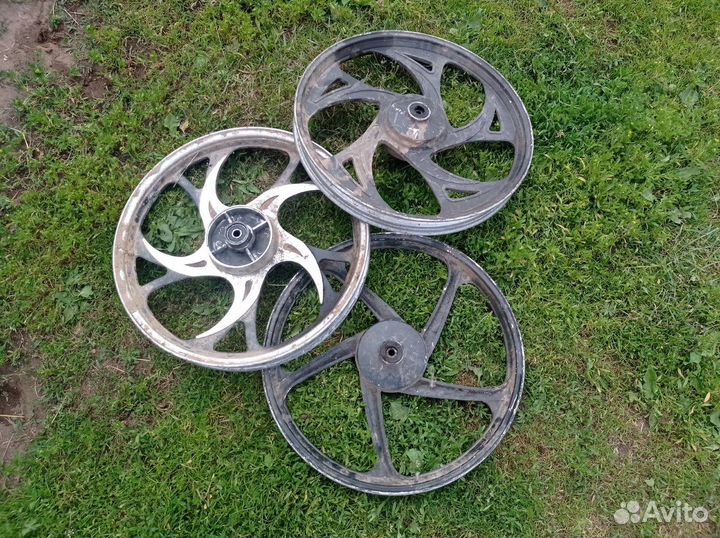 Диски альфа, дельта