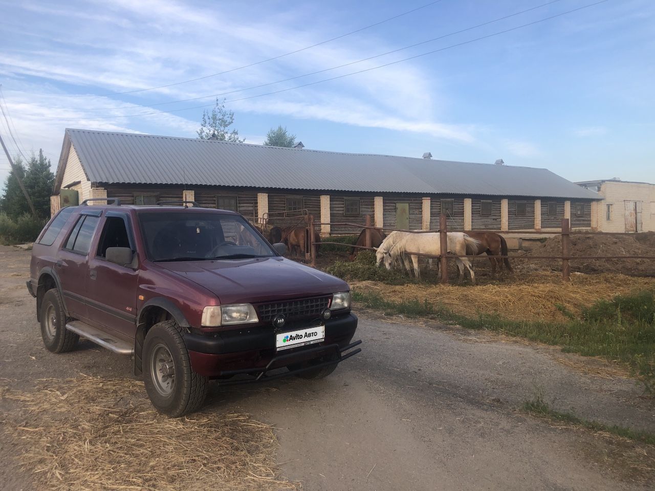 Opel Frontera