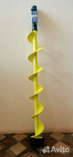 Шнек-ледобур