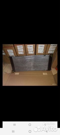 Радиатор на газель next