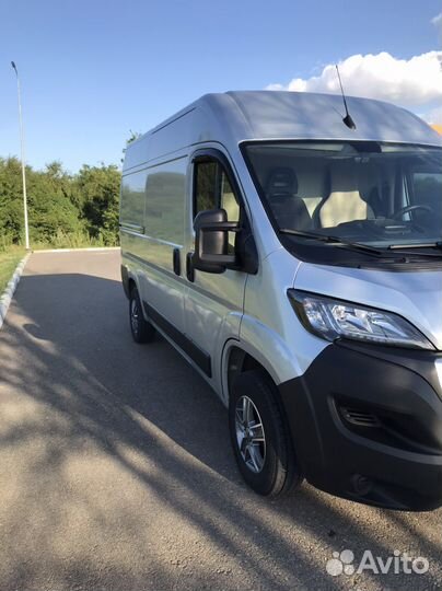 Peugeot Boxer, 2021