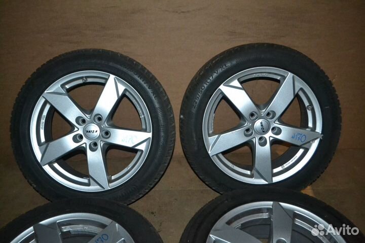 Диски R17 с зимними шинами 225 50 17