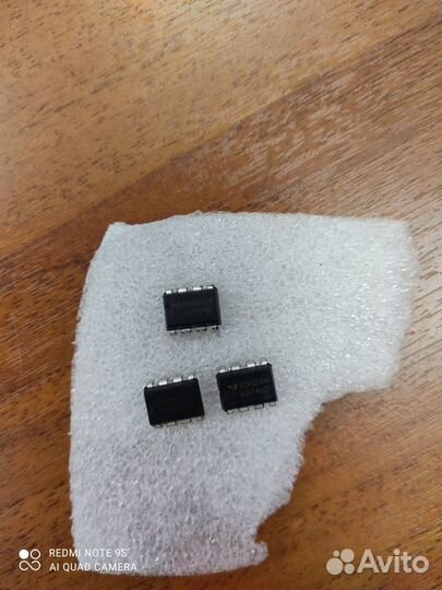 Одноканальный операционный усилитель UA741CP