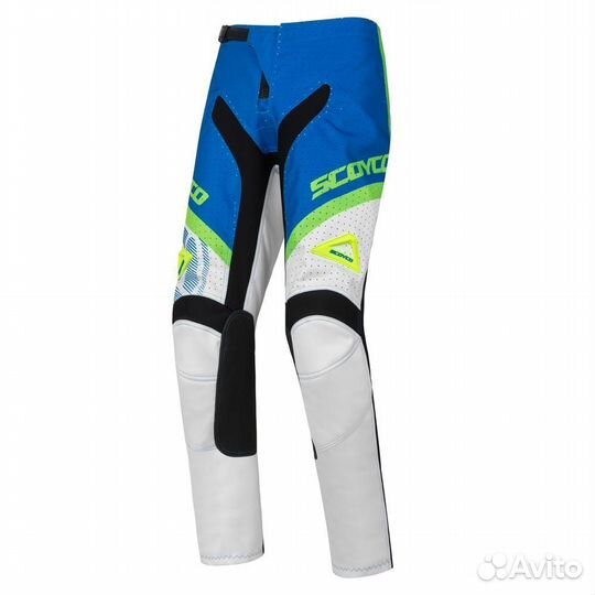 Мотоштаны Scoyco P050 (Оранжевый, M)