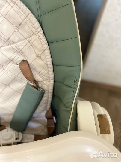 Стульчик для кормления happy baby berny v2