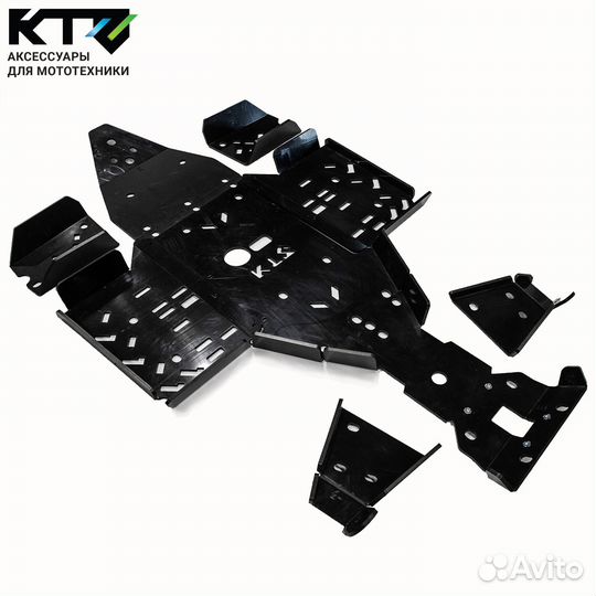 Защита днища на квадроцикл Polaris sportsman touri