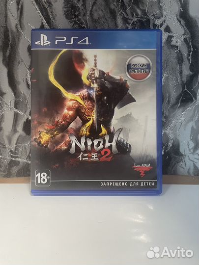 Nioh 2 ps4