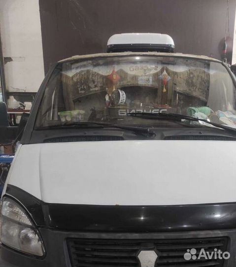 Автономный кондиционер на газель