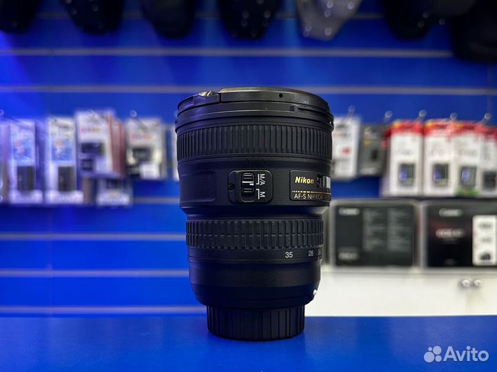 Nikon AF-S 18-35mm f/3.5-4.5G ED / id-8788