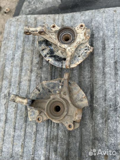 Поворотный кулак Хендай solaris