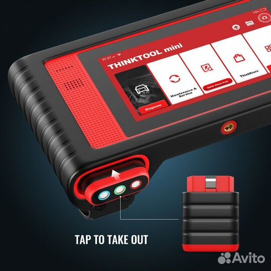 Cканер для диагностики авто Launch Thinktool mini