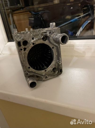 Теплообменник Webasto thermo top z/c