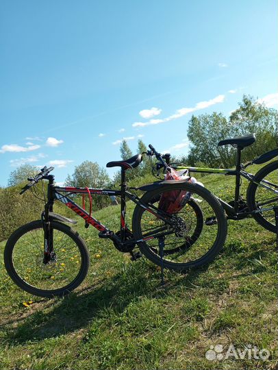 Велосипед взрослый скоростной