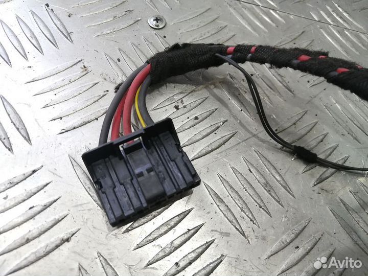 Проводка мотрчика отопителя Рено Меган 3
