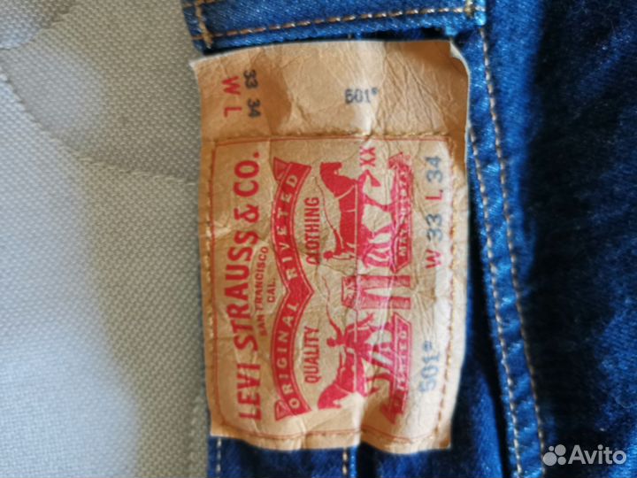 Джинсы мужские Levi's 501