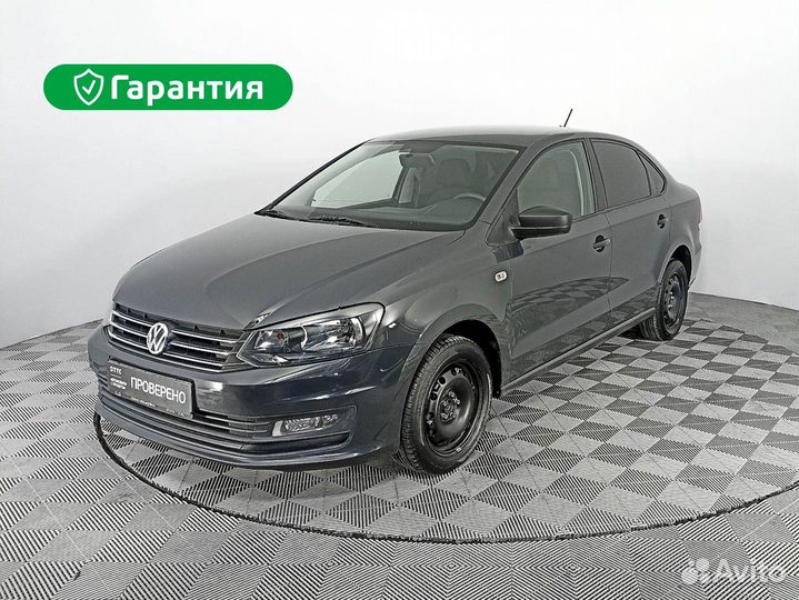 Volkswagen Polo 1.6 AT, 2017, 186 068 км