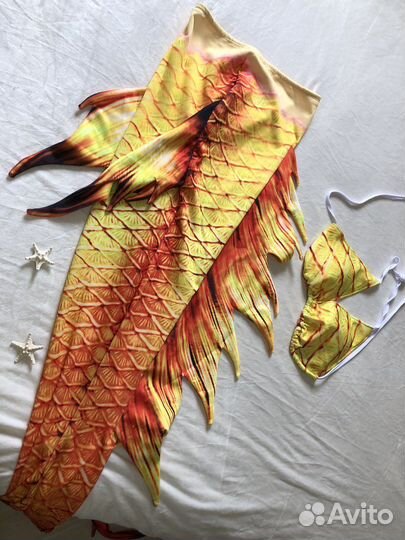 Хвост русалки