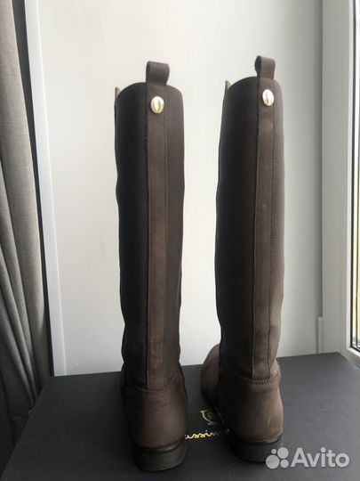 Сапоги massimo dutti