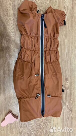 Дождевик для собак, корги