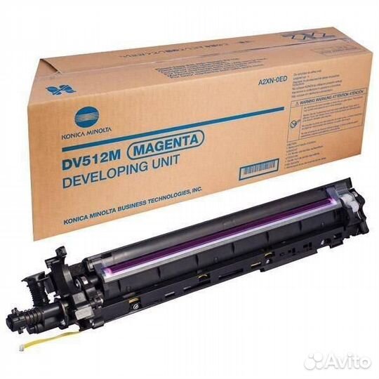 DV-512Y DV-512M DV-512C DV-512K блок для Konica