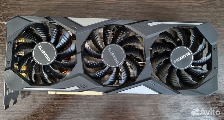 Видеокарта Gigabyte RTX 2070 Super Gaming OC