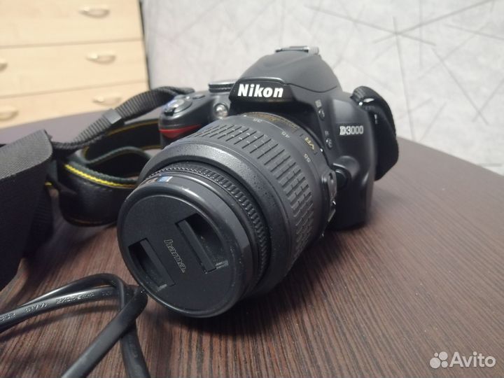 Зеркальный фотоаппарат nikon d3000