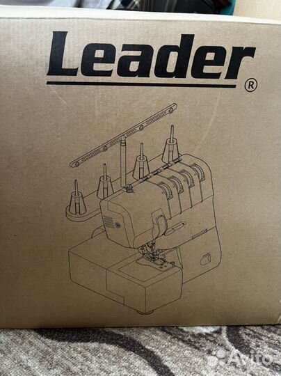 Оверлок leader VS370D