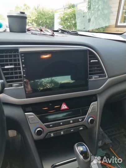 Teyes магнитола андроид Hyundai elantra 6